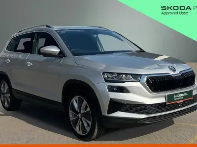 Used Skoda Karoq SE L 150 HP (110 kW) 2024 Brilliant silver SUV