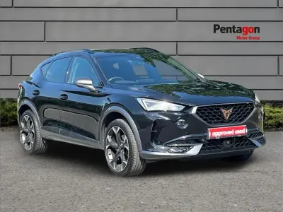 Used Cupra Formentor 150 HP (110 kW) 2024 Black SUV