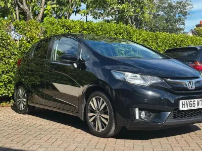 Used Honda Jazz EX 102 HP (75 kW) 2017 Black Hatchback
