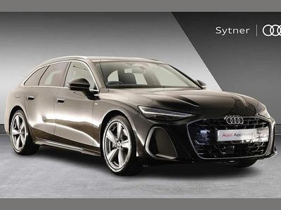 Used Audi A6 S-Line 200 HP (147 kW) 2025 Black Estate