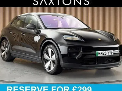 Used Porsche Macan