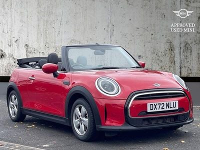 Red Used 2022 Mini Cooper Classic Hatchback | £17,899 (Good price)