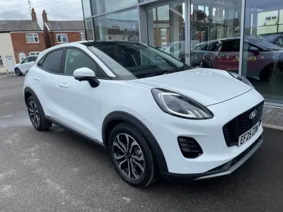 Używany Ford Puma Titanium 2025 Biały SUV