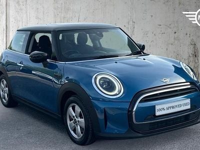 Used Mini Cooper Classic 136 HP (100 kW) 2022 Blue Hatchback