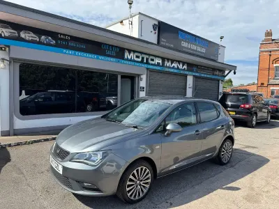 Used Seat Ibiza SE Technology 90 HP (66 kW) 2017 Grey Hatchback