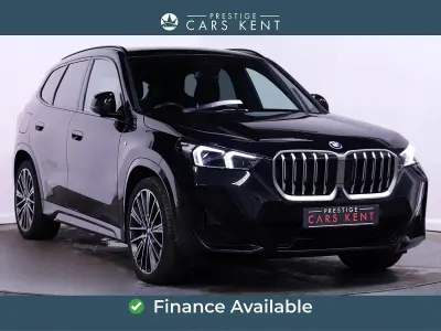 Used BMW X1 M Sport 322 HP (236 kW) 2023 Black SUV