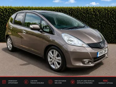 Used Honda Jazz EX-L 99 HP (72 kW) 2012 Brown Hatchback