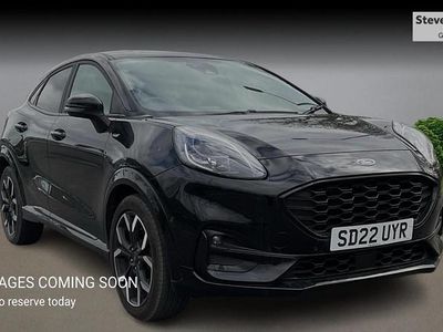Used Ford Puma ST-Line X 125 HP (91 kW) 2022 Black SUV