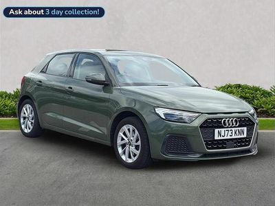 Used Audi A1 Sport 108 HP (79 kW) 2023 Green SUV