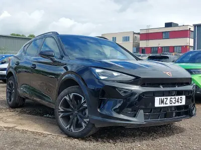 Used Cupra Formentor 150 HP (110 kW) 2025 Black SUV