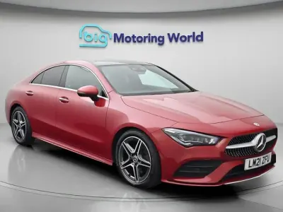 Used Mercedes CLA180