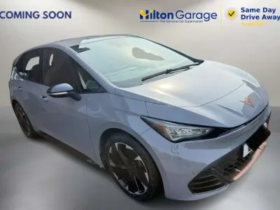 Used Cupra Born 2022 Grey Hatchback