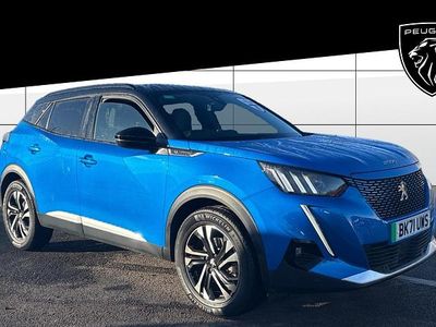 Used 2021 Peugeot 2008 GTi SUV | £13,786 (Fair price)