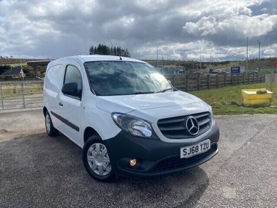 used Mercedes Citan 109 CDI BLUEEFFICIENCY LOW MILES AND NO VAT