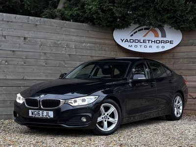 Black Used 2016 BMW 420 Comfort Edition Coupe | £7,995 (Fair price)