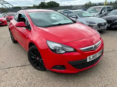 Used Vauxhall Astra GTC SRi 2015 Red Hatchback