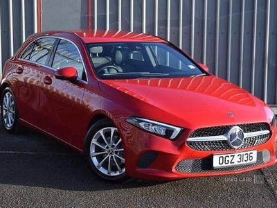 Red Used 2019 Mercedes A180 Hatchback | £13,695 (Good price)
