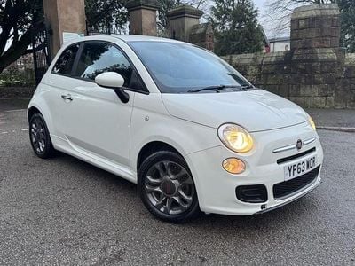 Blue Used 2013 Fiat 500 S Hatchback | £3,295 (Fair price)