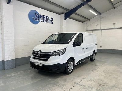 Used Renault Trafic Business 2023 White MPV