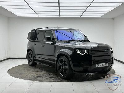 Used Land Rover Defender HSE Dynamic 300 HP (220 kW) 2024 Black SUV