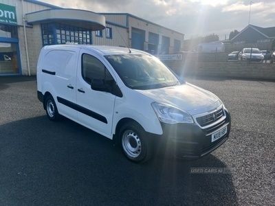 used Peugeot Partner 715 S 1.6 HDI 100 hp CREW VAN