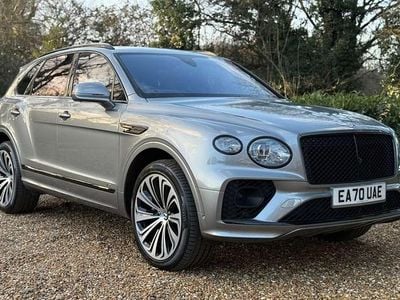 Grey Used 2020 Bentley Bentayga SUV | £99,995