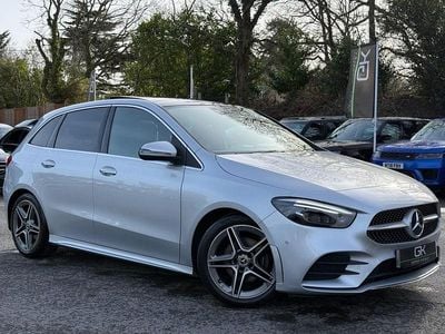Used Mercedes B200 AMG Line Premium Plus 163 HP (119 kW) 2020 Silver MPV