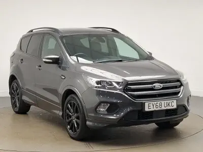 Used Ford Kuga ST-Line 120 HP (88 kW) 2018 Grey SUV