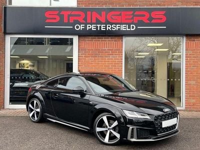 Black Used 2019 Audi TT S-Line Coupe | £20,000 (Fair price)