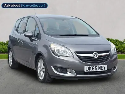 Second-hand Vauxhall Meriva 100 CP (73 kW) 2015 Gri Monovolum
