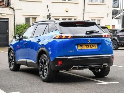 Blue Used 2022 Peugeot 2008 GT SUV | £14,696 (Good price)