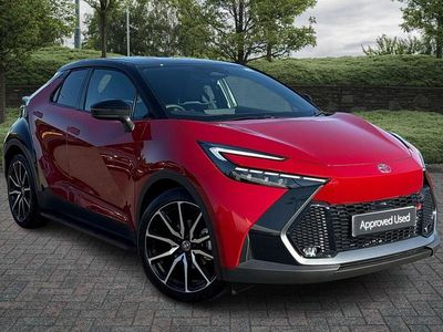 Used Toyota C-HR Sport 2025 Red/black SUV