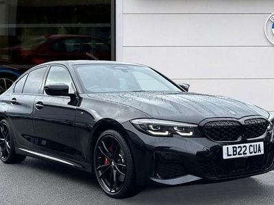Black Used 2022 BMW M340 M Sport Sedan | £42,129 (Fair price)