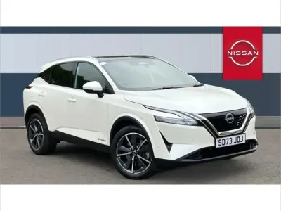 Used Nissan Qashqai Tekna 190 HP (139 kW) 2023 White SUV