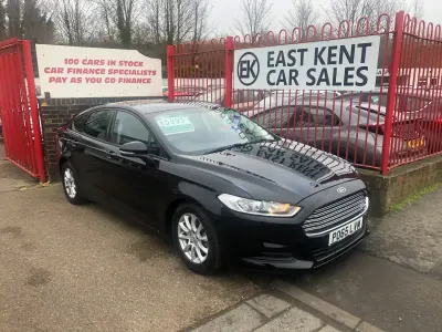 Used Ford Mondeo Style 2022 Black Hatchback