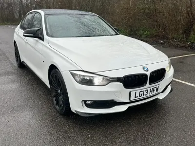 Used BMW 320 Luxury Line 184 HP (135 kW) 2013 White Sedan