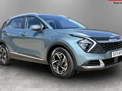Used Kia Sportage 159 HP (116 kW) 2025 Grey SUV