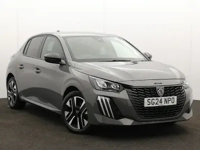 Używany Peugeot 208 Allure 101 KM (74 kW) 2024 Szary Hatchback