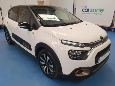 Used Citroën C3 PureTech 2023 White Hatchback