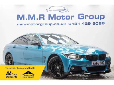 Used BMW 420 M Sport 184 HP (135 kW) 2019 Blue Coupe
