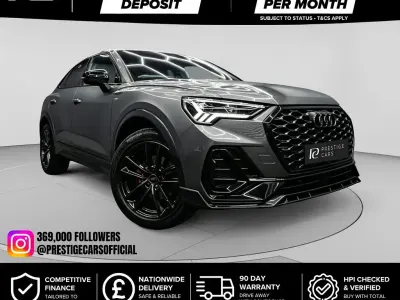 Used Audi Q3 Sportback