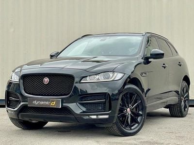 Used Jaguar F-Pace R-Sport 180 HP (132 kW) 2018 Black SUV