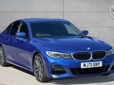 Used BMW 320 M Sport 181 HP (133 kW) 2021 Blue