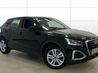 Used Audi Q2 Comfort 150 HP (110 kW) 2023 Black SUV