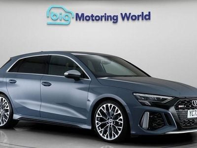 Grey Used 2022 Audi RS3 Sedan | £40,800 (Super price)