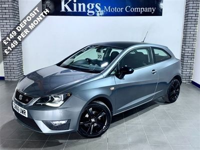 used Seat Ibiza 1.2 TSI FR TECHNOLOGY 3dr Coupe