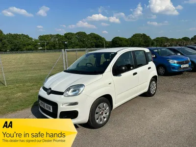 Used Fiat Panda Pop 69 HP (50 kW) 2015 White Hatchback