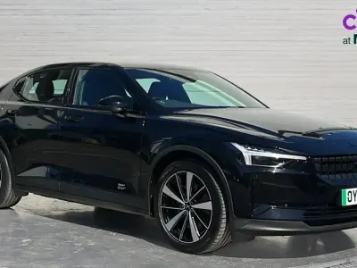 Usado Polestar 2 Long Range Single Motor 169 kW (231 CV) 2022 Negro Utilitario