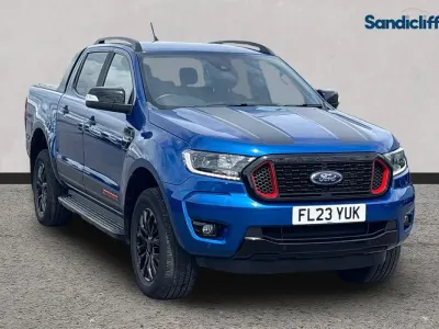 Used Ford Ranger Wildtrack 213 HP (156 kW) 2022 Blue Pickup