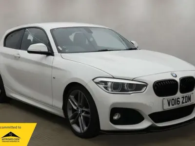 Used BMW 118 M Sport 2016 White Hatchback